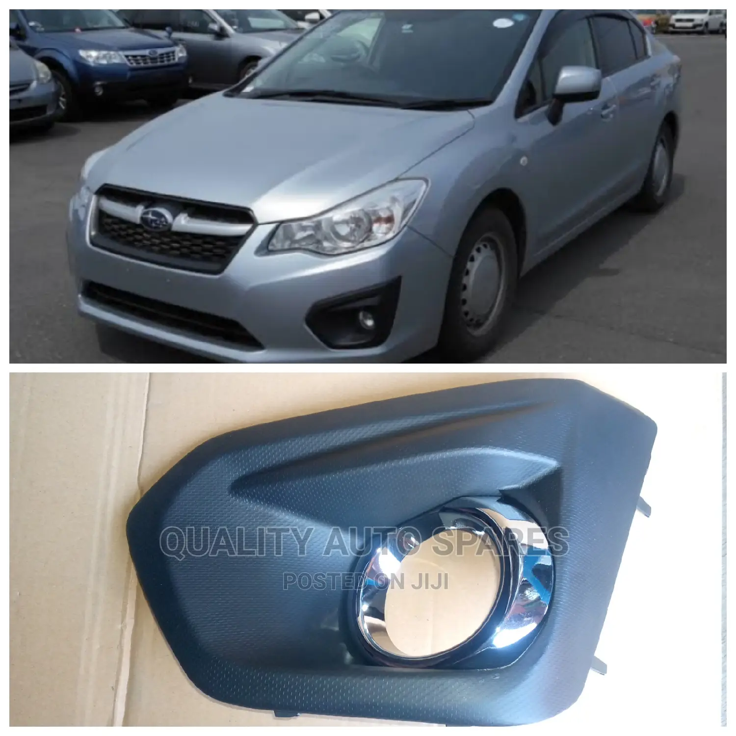 Subaru Impreza G4 Foglight Cover