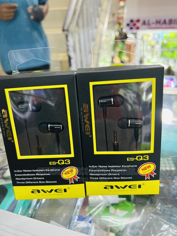 Awei Q3 Wired Headsets. - thumbnail 2