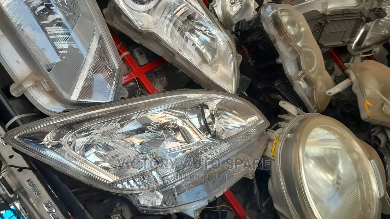 Mark X Zio Headlight