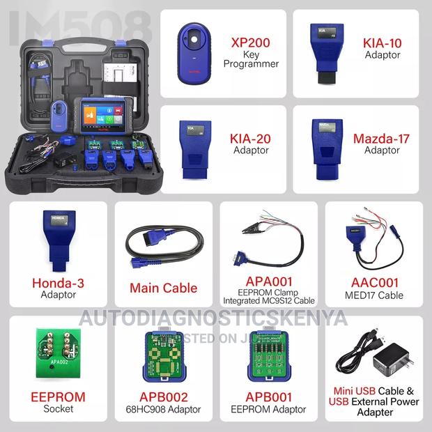 Autel Im508 Vehicle Key Programmer and Diagnosis Machine