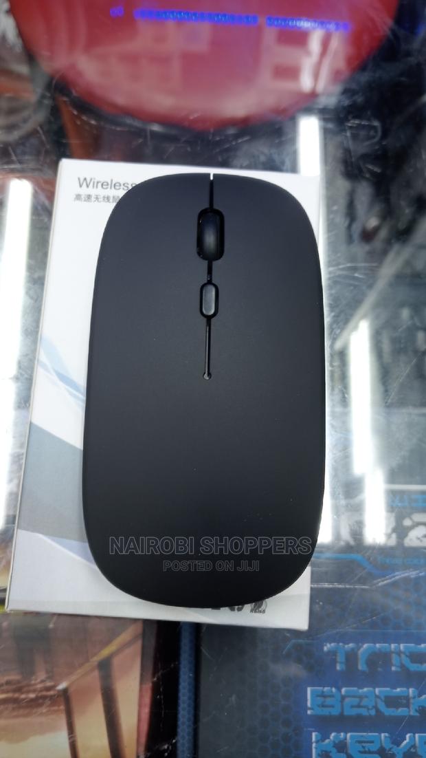 Rechargeable Wireless Mouse - main view