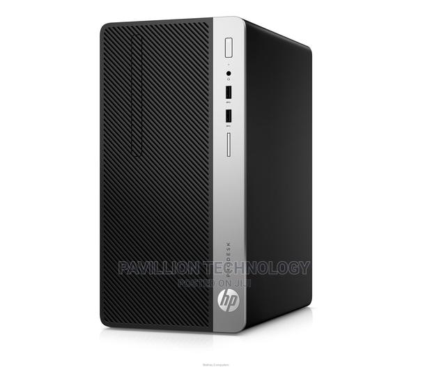 Desktop Computer HP ProDesk 400 G4 4GB Intel Core I5 HDD 500GB