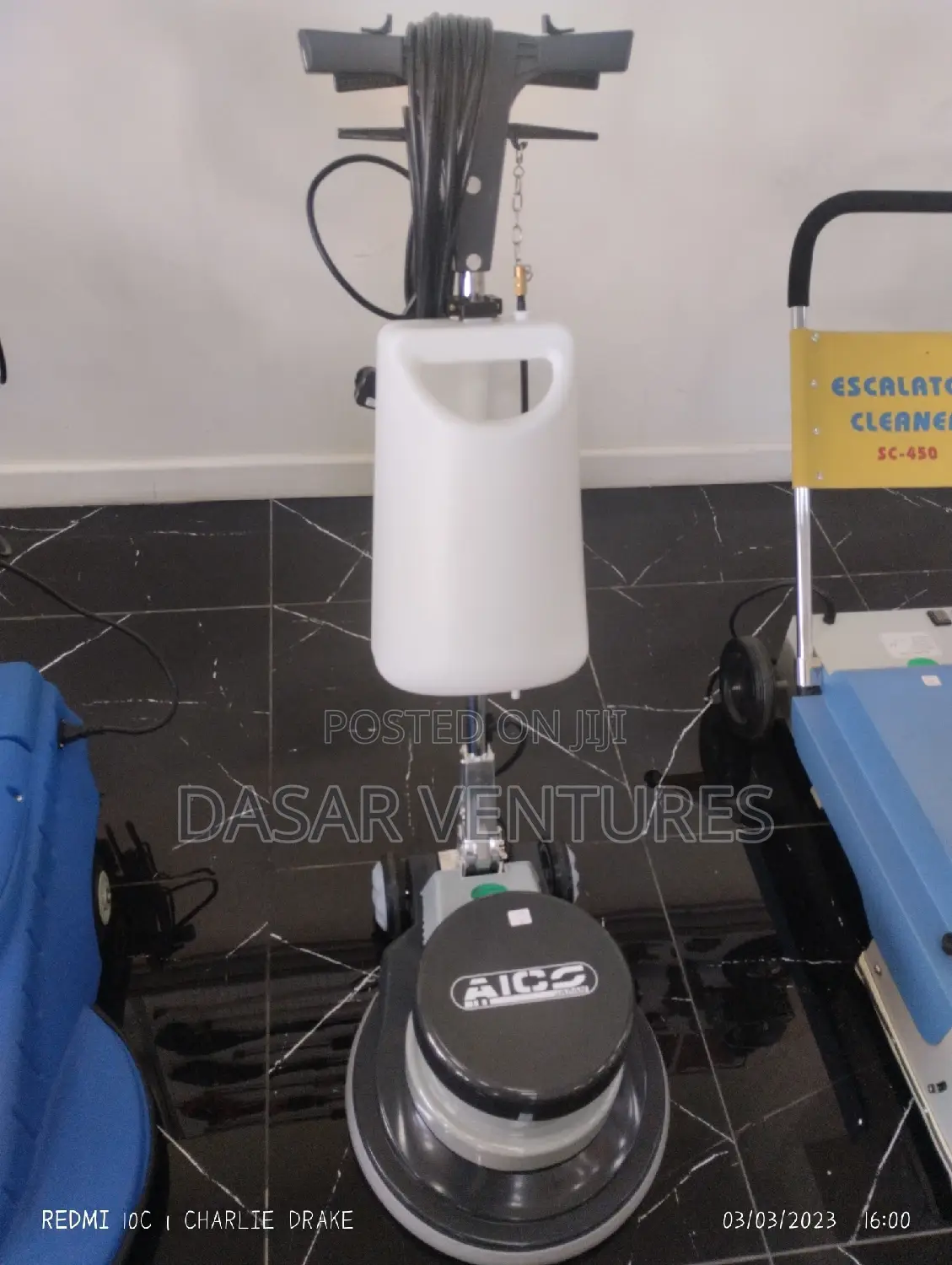 Aico Floor Scrubber Electric