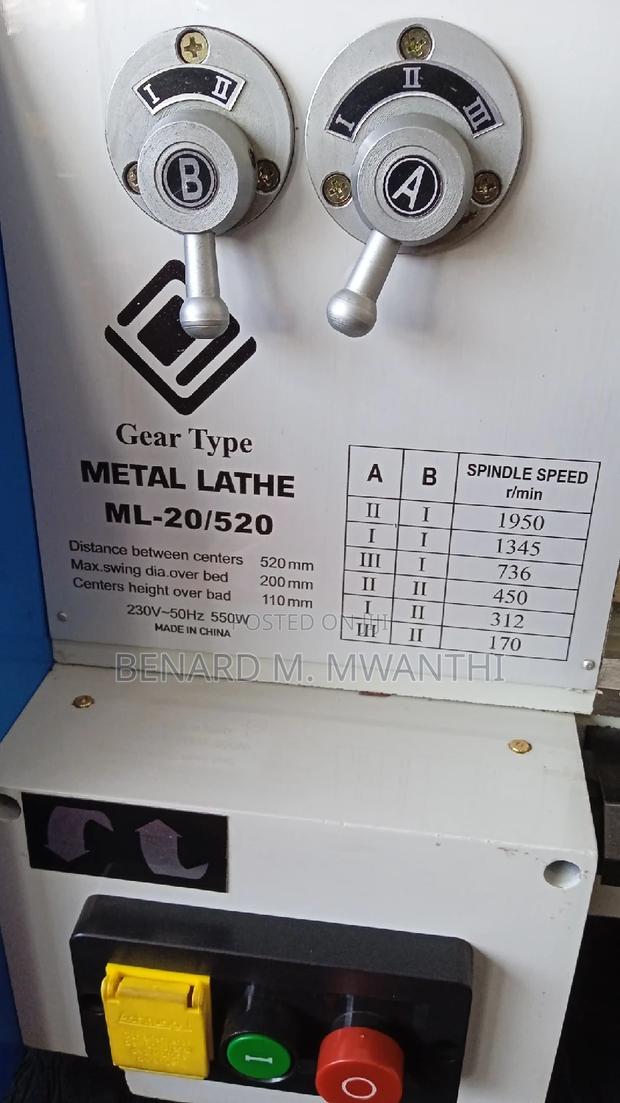 Lathe Machine Ml 250 - main view