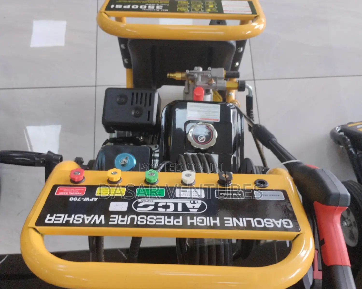 Pressure Washer 3500psi Petrol