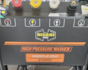 Pressure Washer 2700psi Hisaki