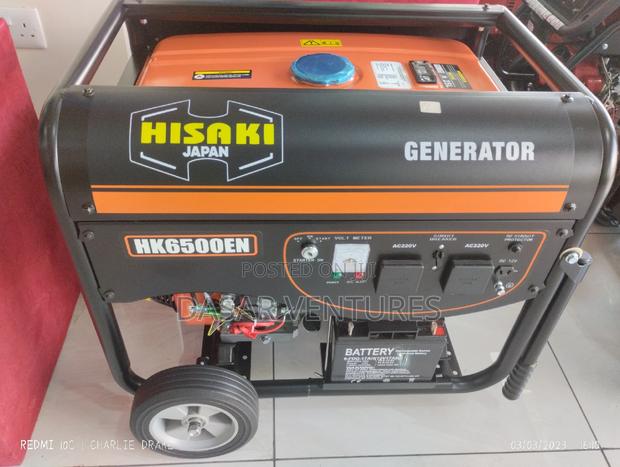 Power Generator 6.5kva - main view