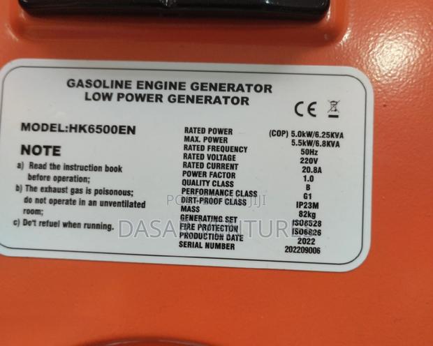 Power Generator 6.5kva - thumbnail 3
