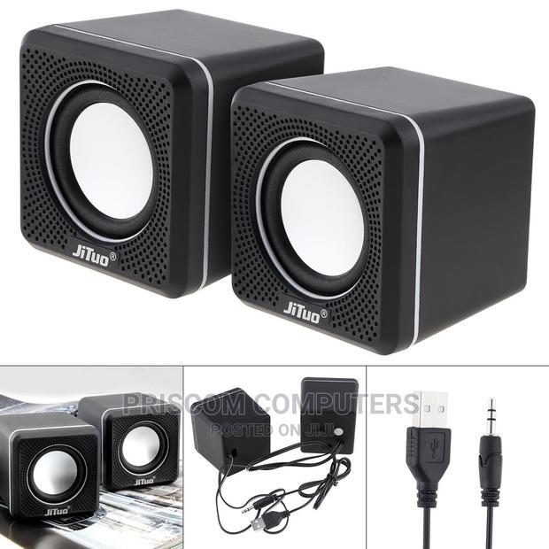 Desktop Laptop Speakers Usb Speakers - USB Powered - thumbnail 2