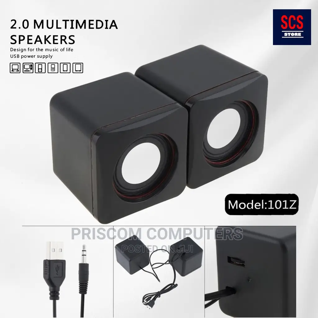 Universal Computer Speakers PC TV USB Powered