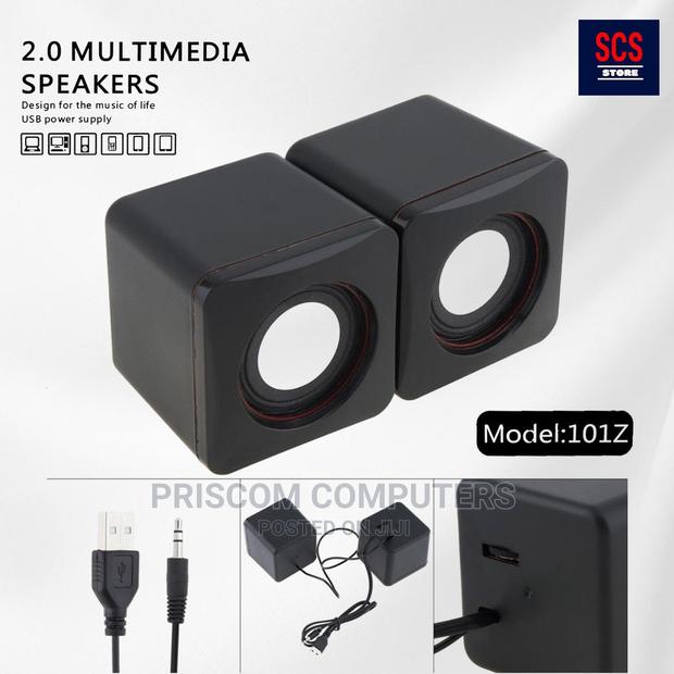 Universal Computer Speakers PC TV USB Powered