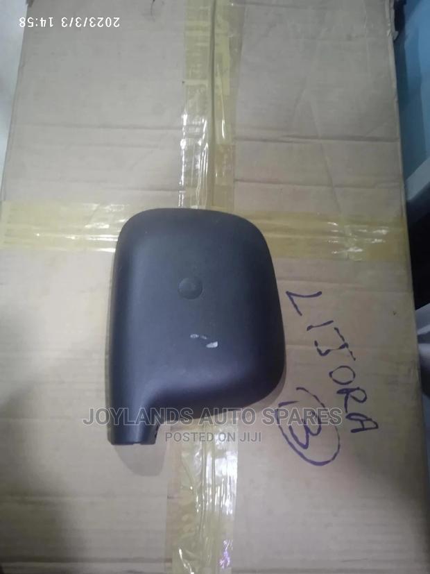 Shark 5l Side Mirror Black Left - main view