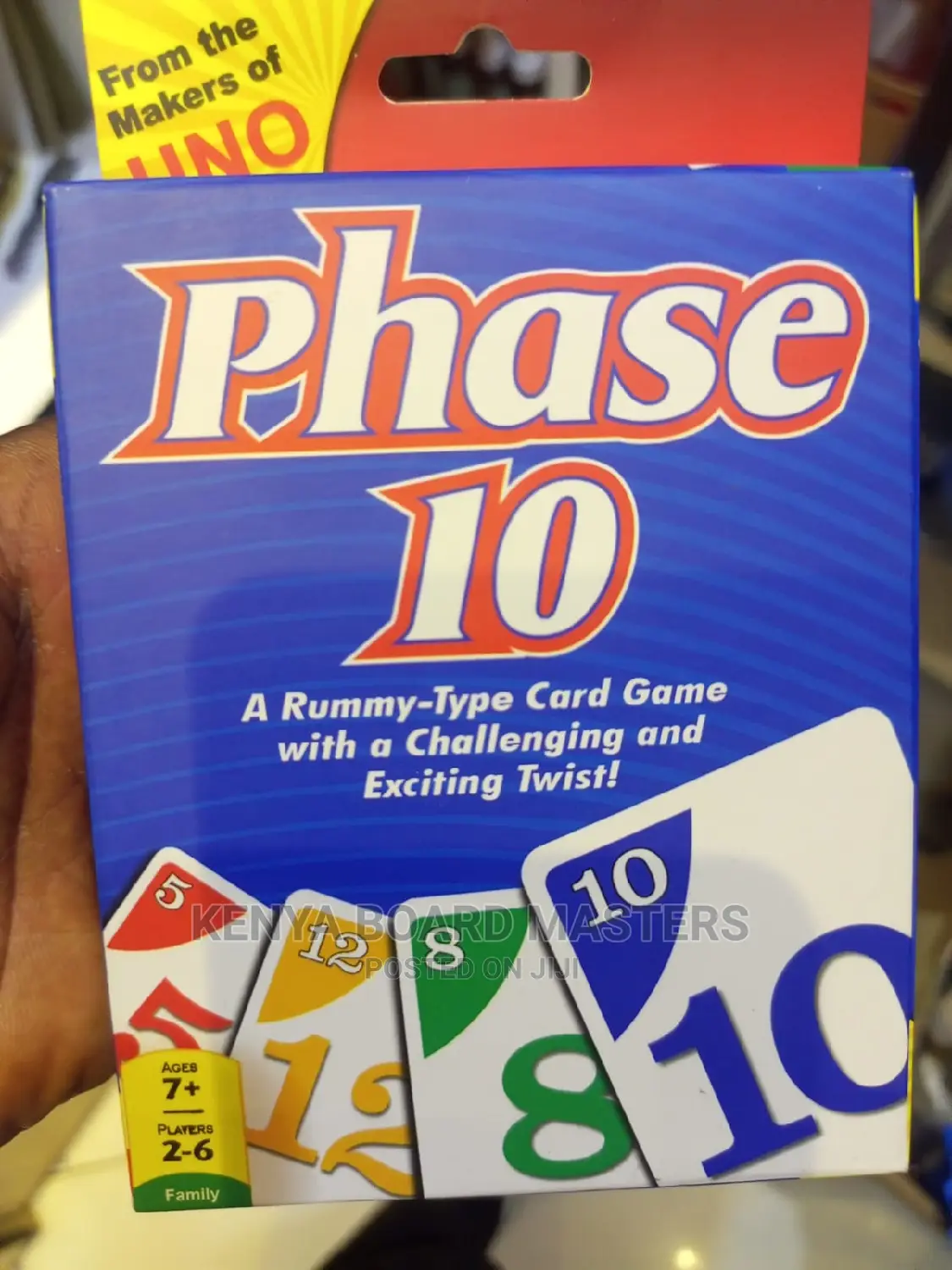 Uno Phase 10 Quality Game*Uno Phase 10 Quality Game at Offer