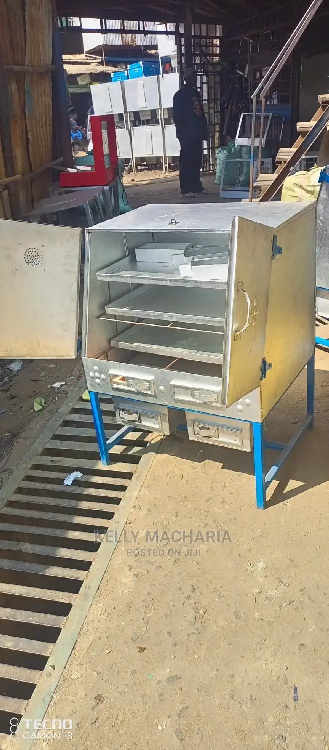 Commercial Sizes Oven Grill Jikos/78