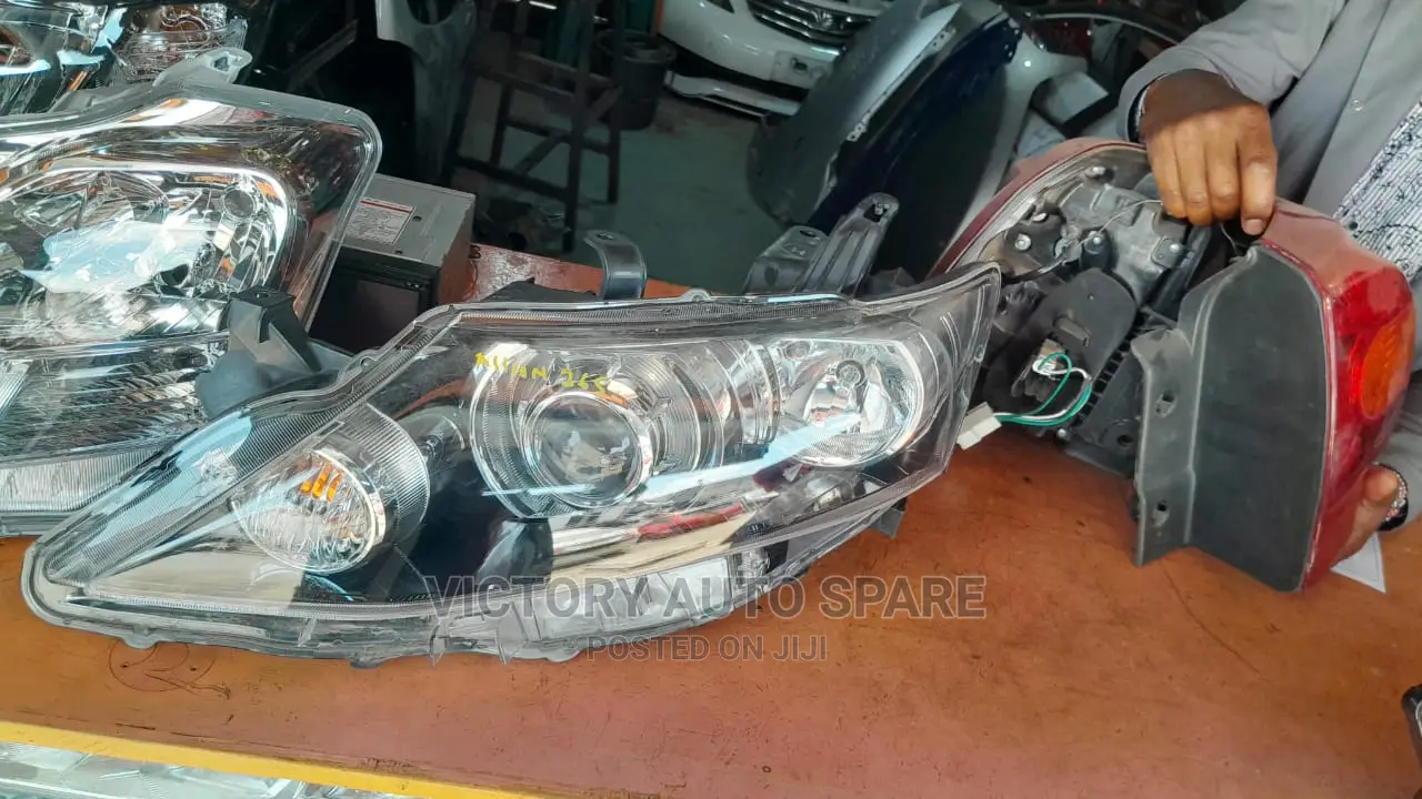 Allion 265 Taillight/Backlight 2013/2014