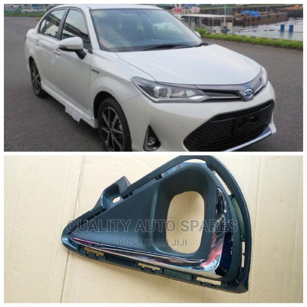 Toyota Axio 2019 Foglight Cover (Set)