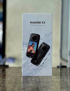 Insta360 X3 - Waterproof 360 Action Camera - thumbnail 2
