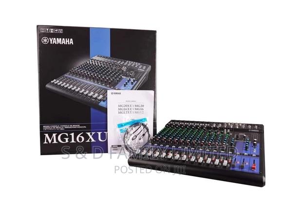 Yamaha Mg16 Xu - main view