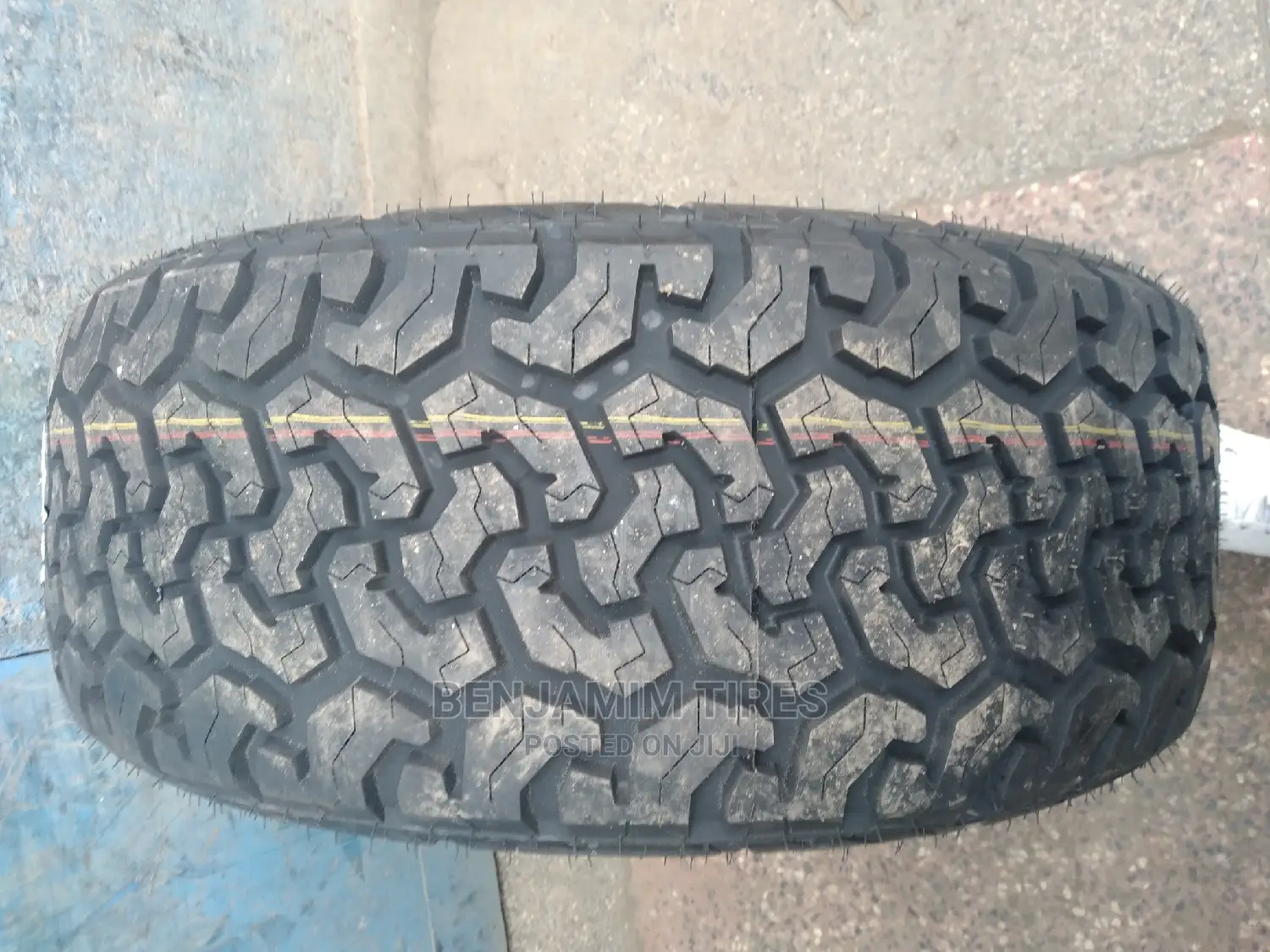 Yusta Tyres Sizes 265/50r20lt All Terrain.