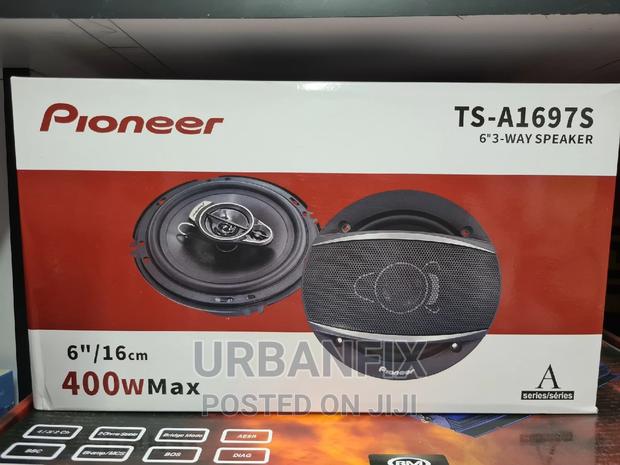 Pioneer 6 Inch Round Midrange Speakers