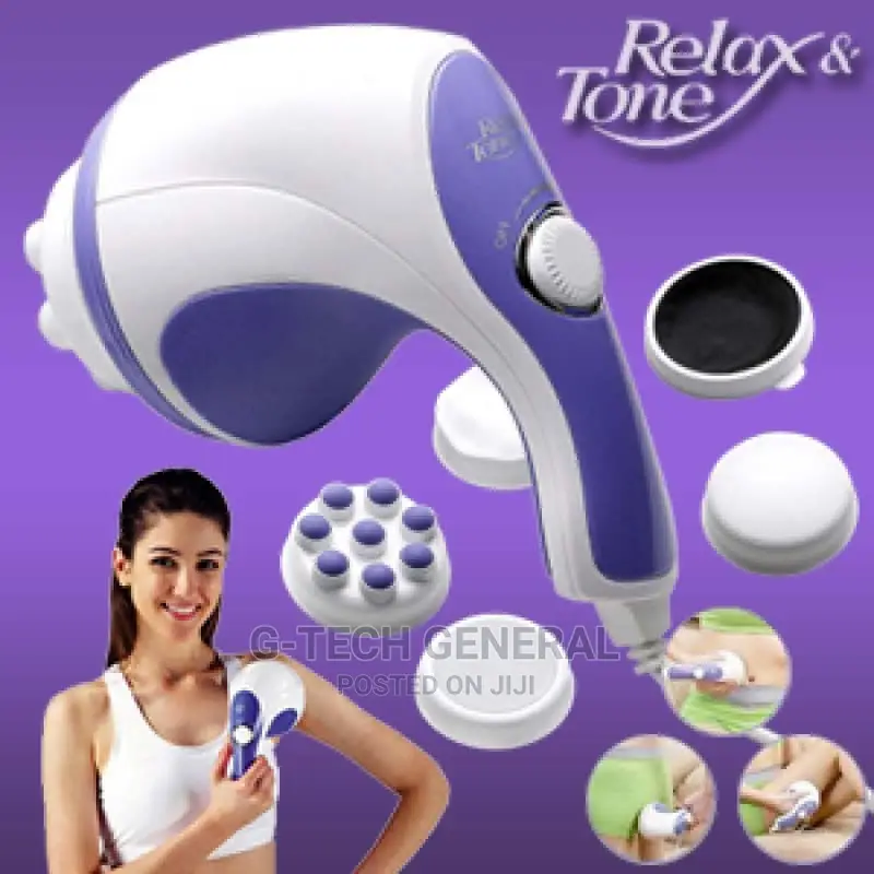 Relax And Spin Tone Massager