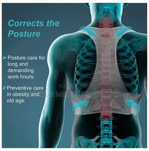 Tynor A-33 Posture Corrector Large Grey
