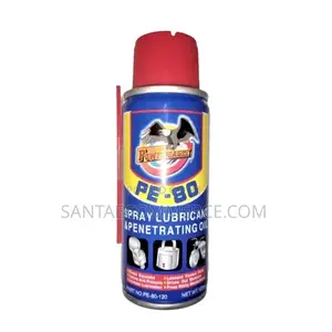 Spray Lubricant and Penetrating Oil Rust Remover Spray Power