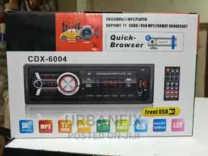 Xplode Bluetooth Car Radio With Fm, Usb, Aux