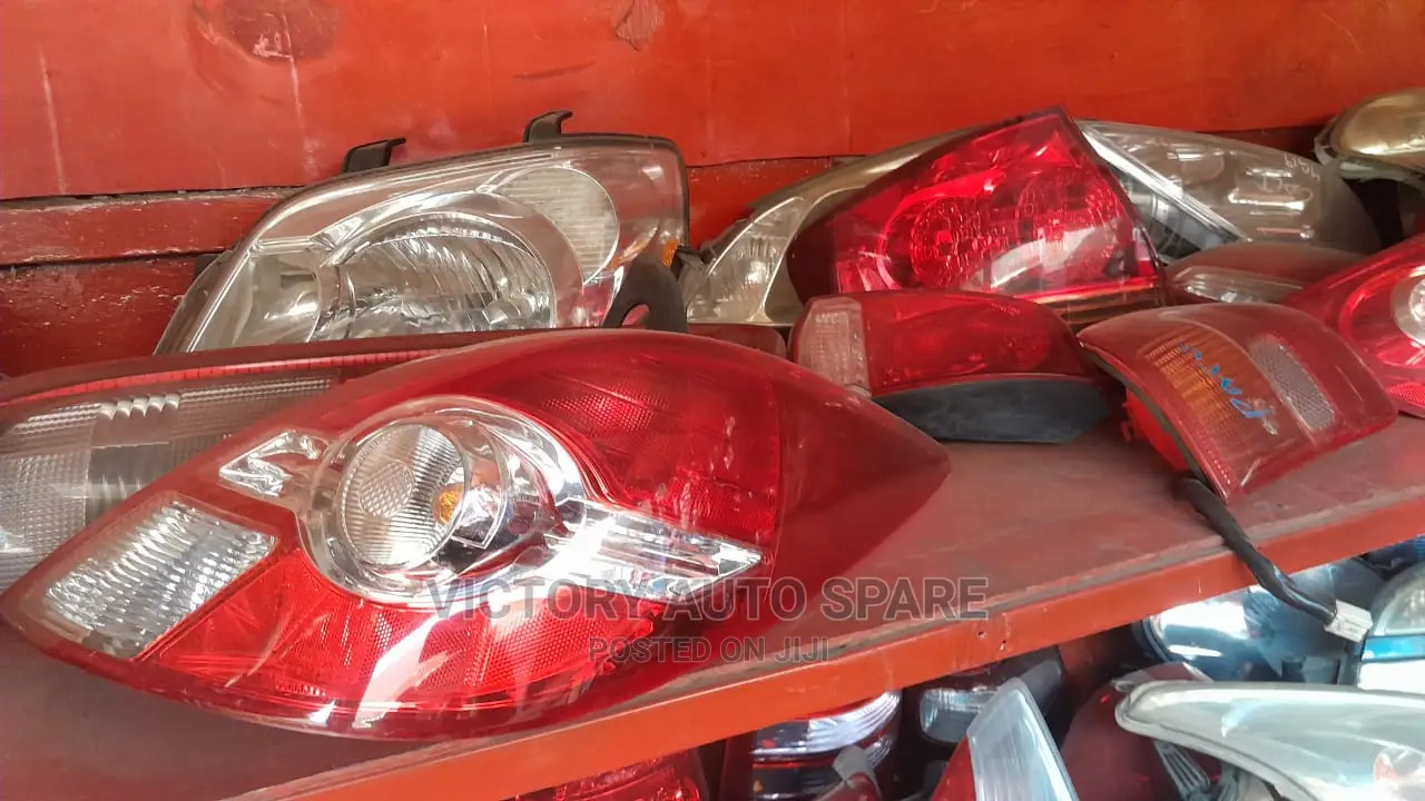 Tiida Taillight/Backlight