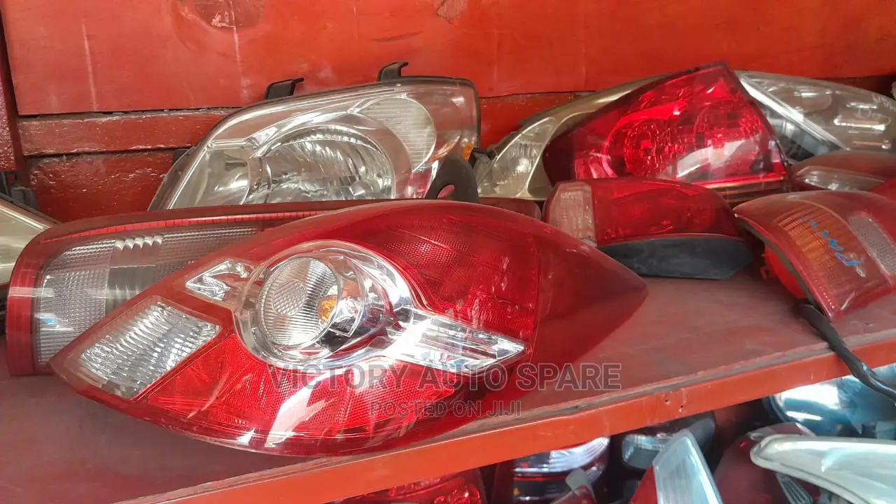 Tiida Taillight/Backlight