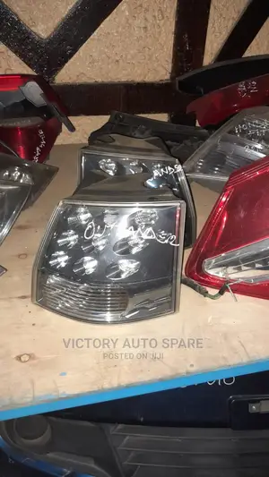 Outlander Taillight/Backlight 2008