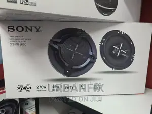 6 Inch Sony 270 Watts Midrange Speakers