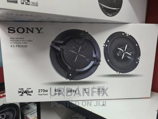 6 Inch Sony 270 Watts Midrange Speakers