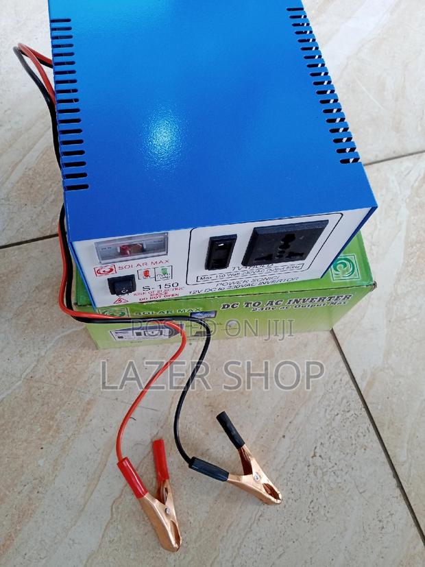 150w DC to AC Inverter - thumbnail 4
