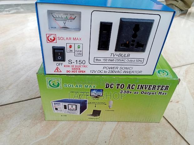 150w DC to AC Inverter - thumbnail 6