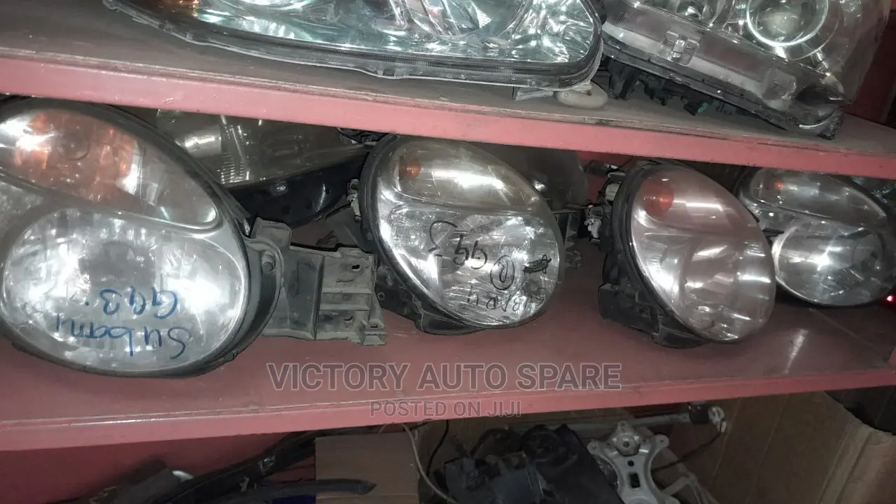Subaru N8 Headlight