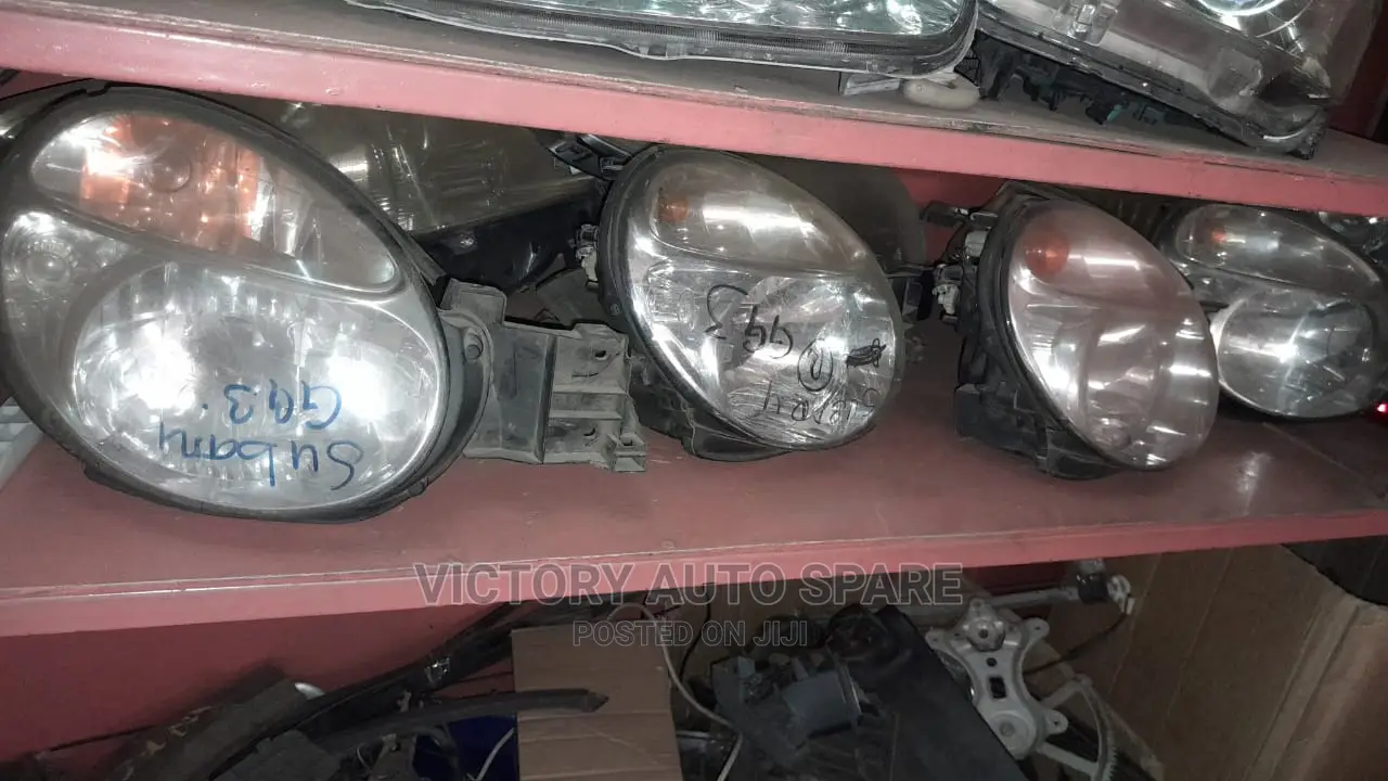 Subaru N8 Headlight
