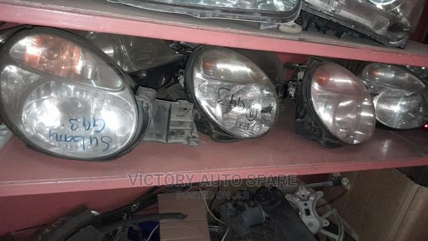 Subaru N8 Headlight