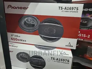 Pioneer 6 Inch 400 Watts Round Speakers