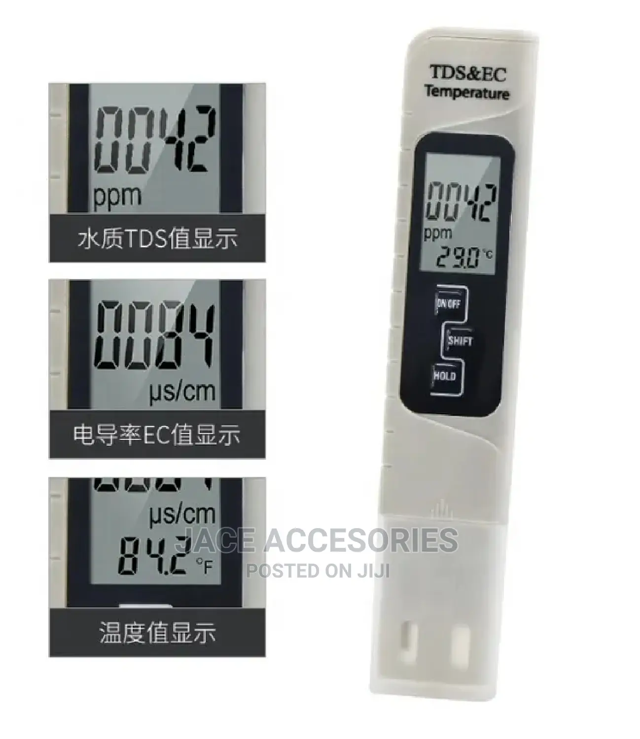 Tds Ec Water Tester