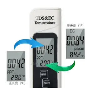 Tds Ec Water Tester