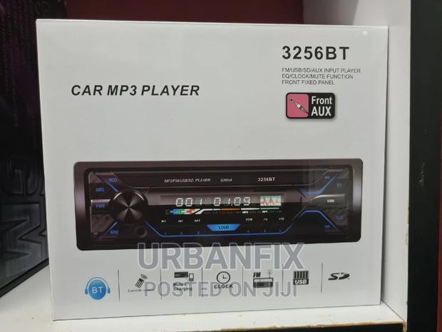 Brand New Car Radio With Removable Face