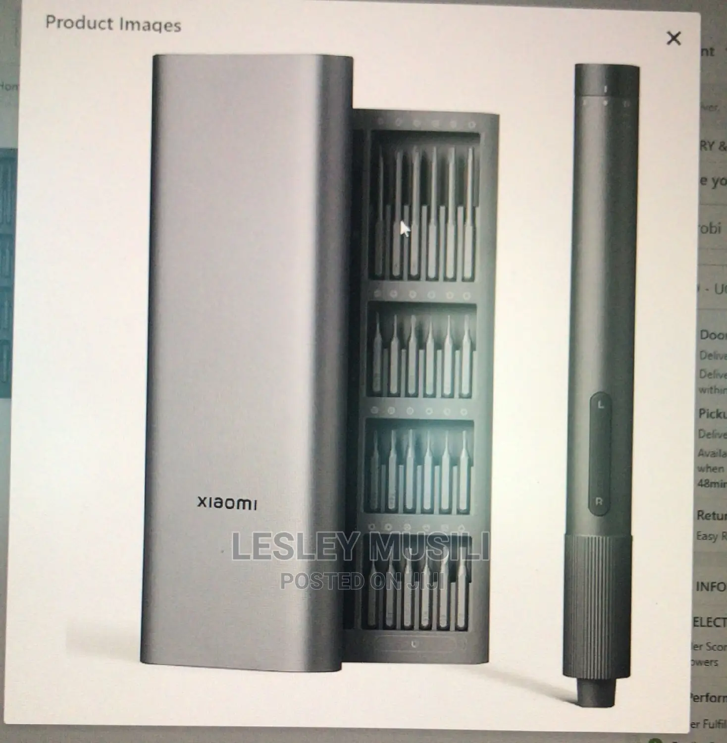 Xiaomi Electric Precision Screwdriver