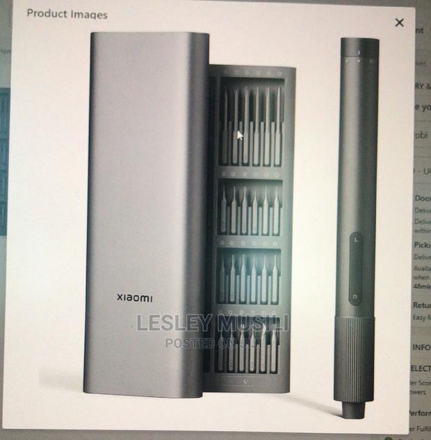 Xiaomi Electric Precision Screwdriver - thumbnail 2