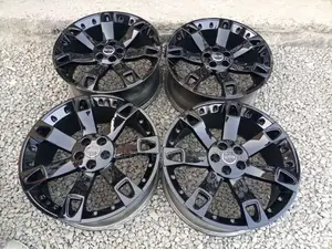 Range Rover 22 Inch Rims Set Ex Uk