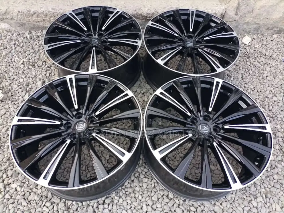 22 Inch Rims Set Range Rover Ex Uk