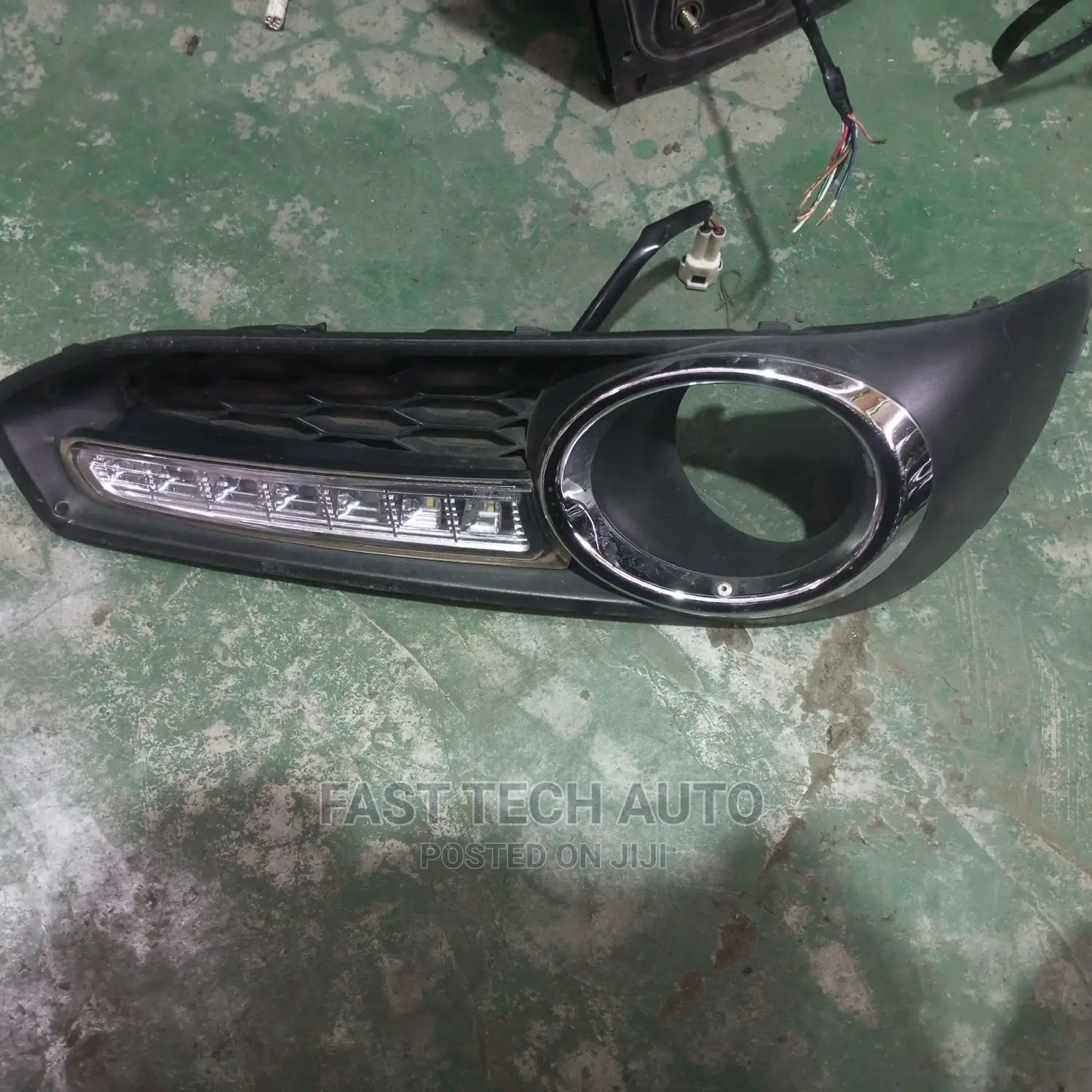 Subaru Br9 Fog Cover