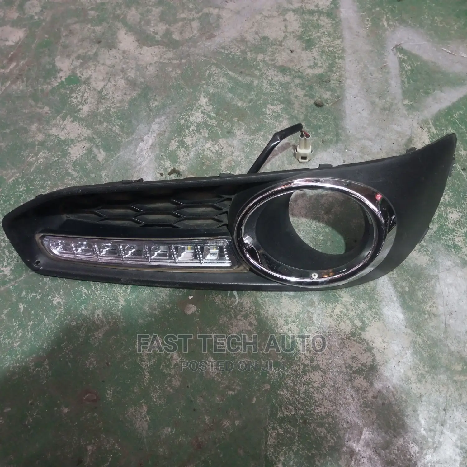 Subaru Br9 Fog Cover