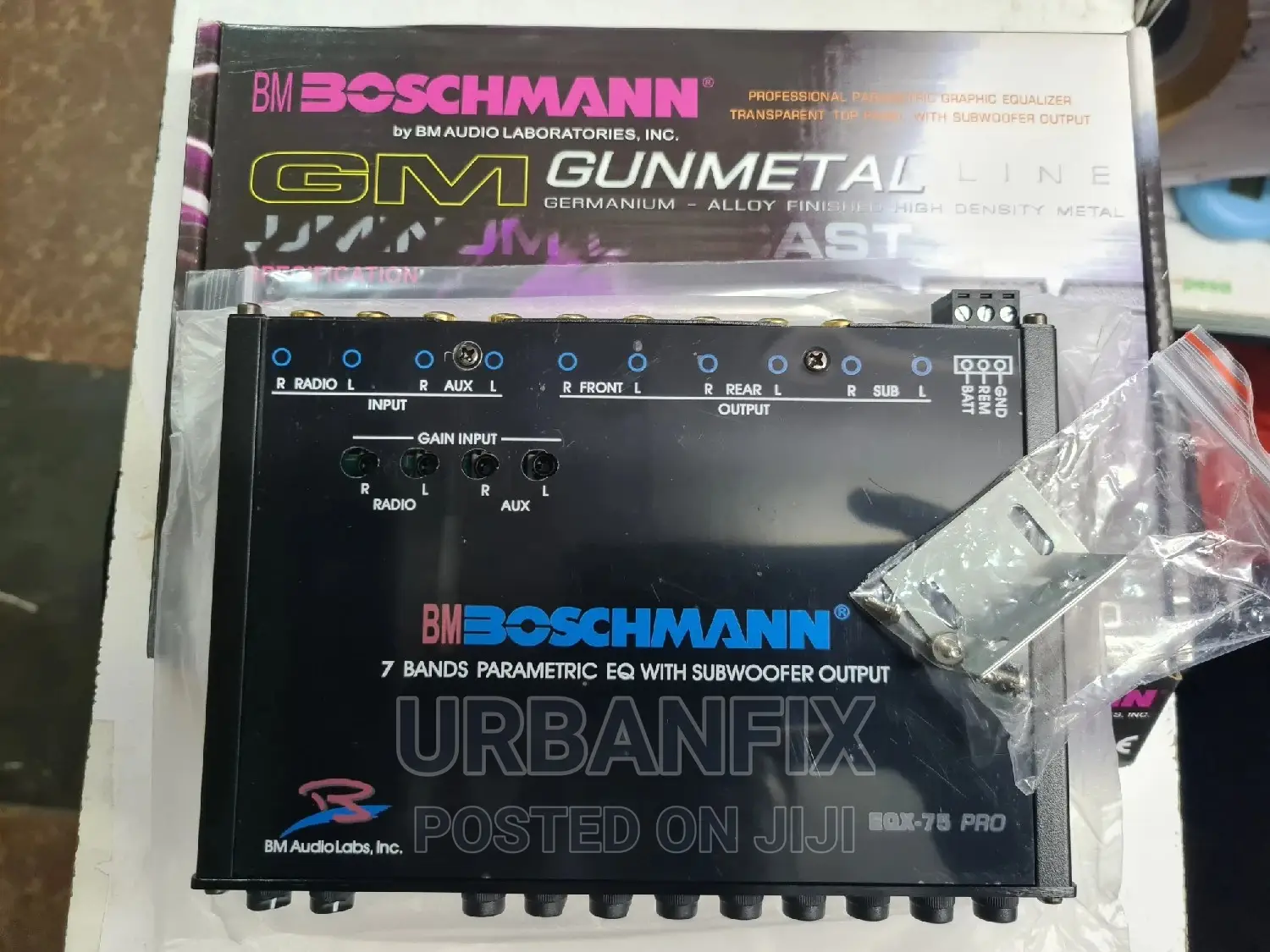 Brand New Boschmann Equalizers