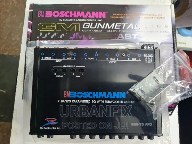 Brand New Boschmann Equalizers
